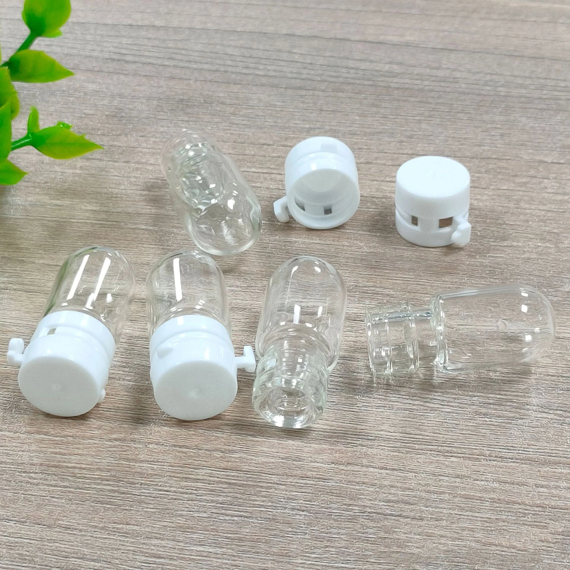 Пустой косметический стеклянный контейнер для эфирных масел 50 шт. 2 мл |