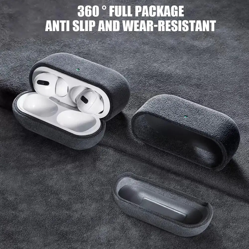 Защитный чехол из искусственной кожи для Airpods 4