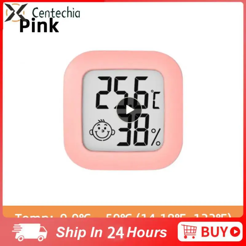 

Модернизированная Электронная метеостанция, цифровой Комнатный Термогигрометр с ЖК дисплеем и измерителем температуры и влажности