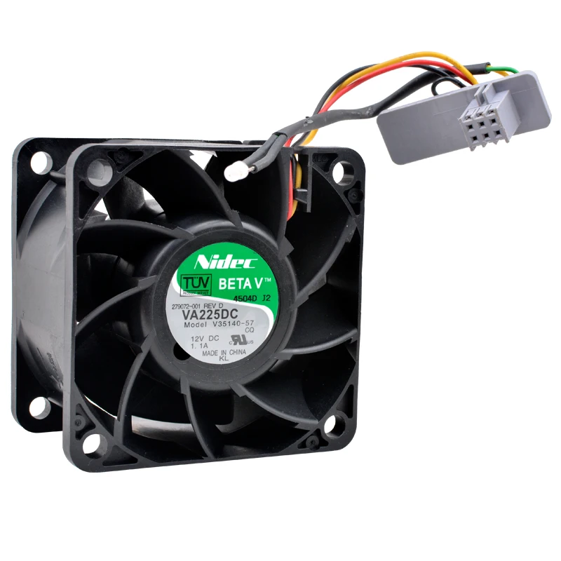 V35140-57 279072-001 6 см 60 мм вентилятор 60x60x38 мм 6038 DC12V 1.1A большой объем воздуха подходит для вентилятора охлаждения сервера