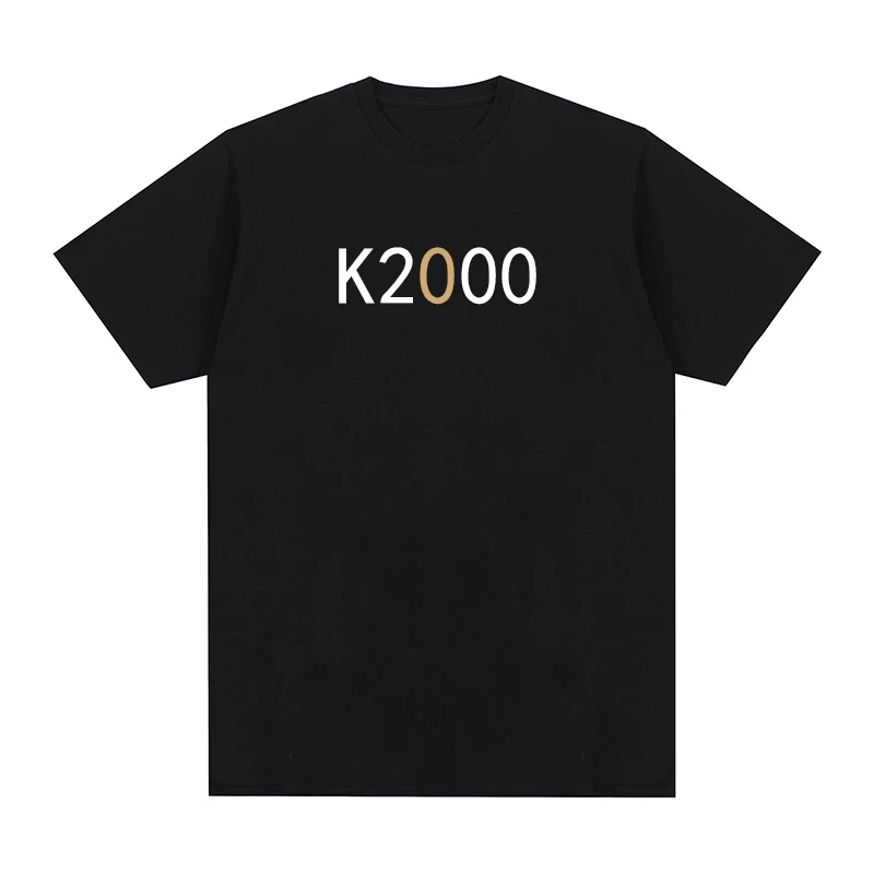 

K2000 T-shirt Cotton Men T shirt New TEE TSHIRT Womens