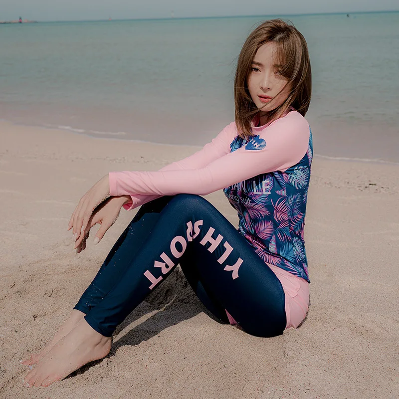 4 шт./комплект женские дышащие Спортивные Шкуры для дайвинга | Спорт и развлечения