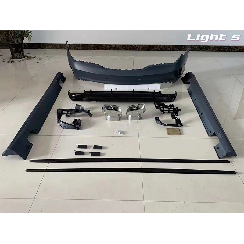 Для Mercedes Bena CLA AMG стиль корпус комплект передний бампер для W117 CLA200 CLA250 обновление 45