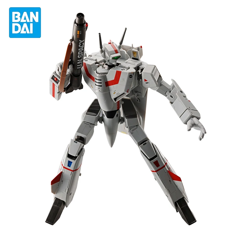 В наличии Оригинальная фигурка BANDAI DXSuper Alloy VF-1J Valkyrie ‐Store Limited Edition — Super Dimension Fortress