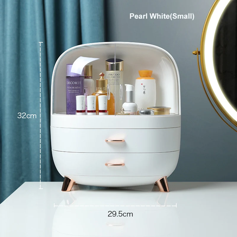 

Пластиковый контейнер для макияжа