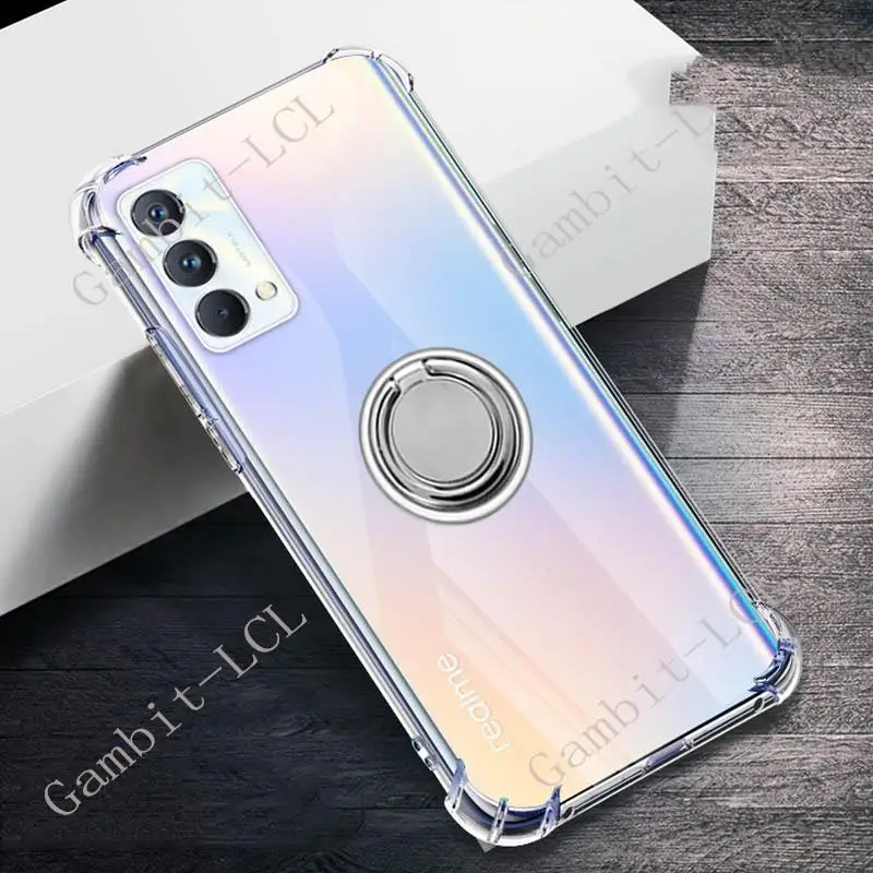 Для Realme GT Master Edition 6 43 дюйма RMX3363 RMX3360 задний кольцевой держатель кронштейн чехол