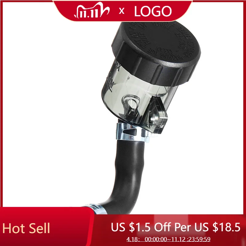 

Universal Motorcycle Front Brake Clutch Fluid Bottle Master Cylinder Oil Reservoir Tank Cup For Honda Suzuki Kawasaki