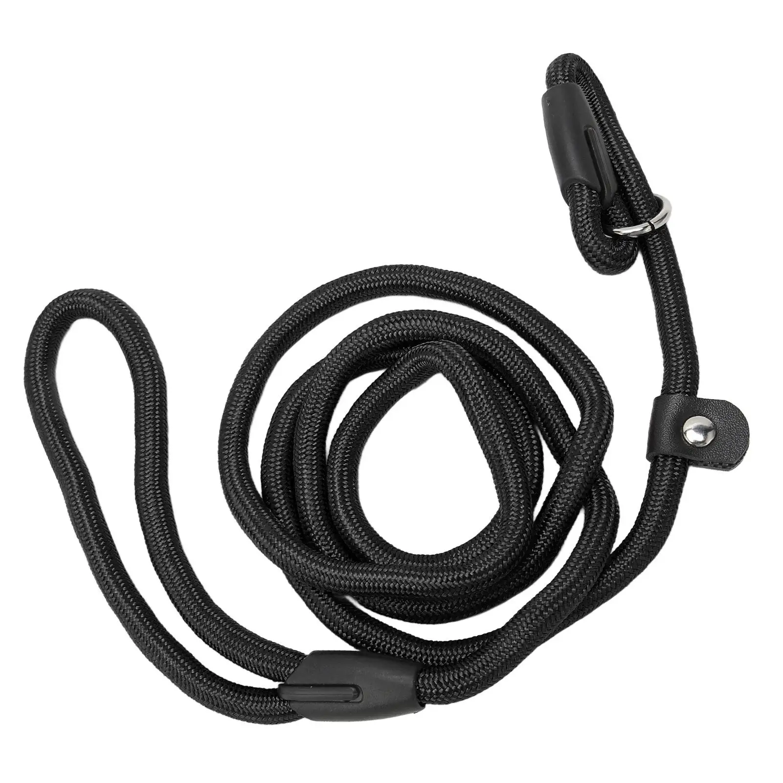 Регулируемый нейлоновый поводок для собак с удобной ручкой — высокопрочная