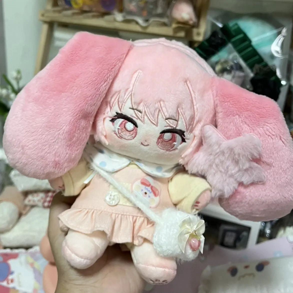 Новинка 2024 игровой проект в наличии SEKAI PJSK Wonderlands×Showtime Akiyama Mizuki 20 см Обнаженная