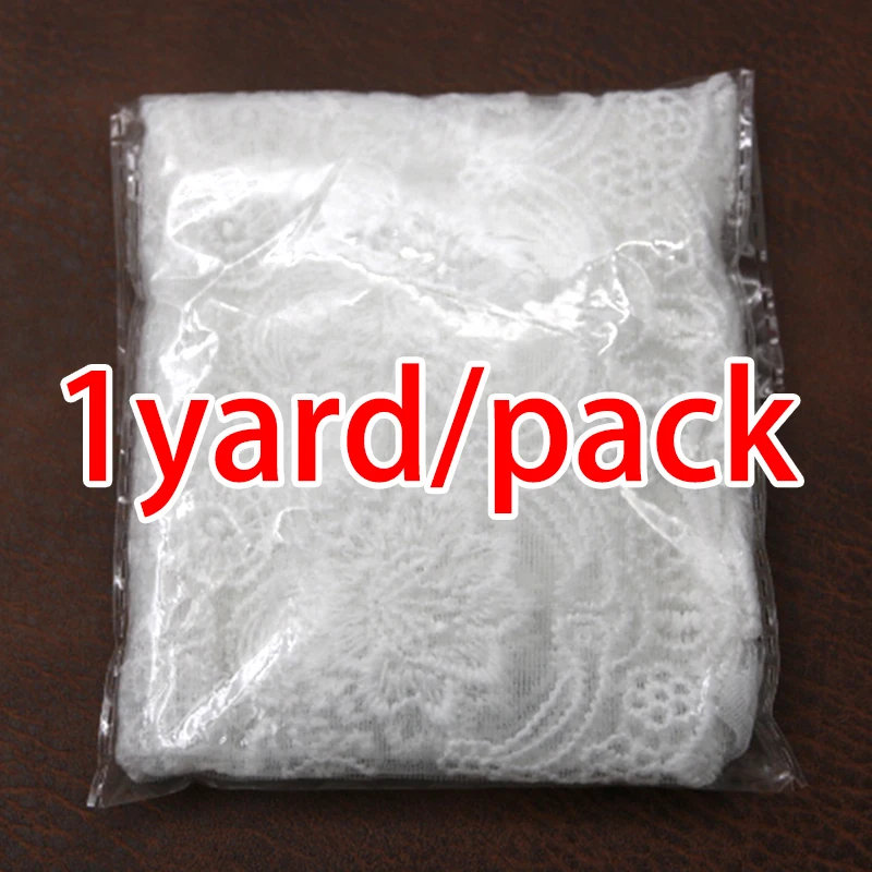 (1 ярд/упаковка) 23 см Изысканная вышитая сетка кружевная ткань аксессуары кружева