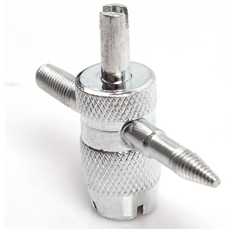 

Zinc Plated Tire Remover Tool Valve Core 1set 4 Valve Stem Cores 4 Way
