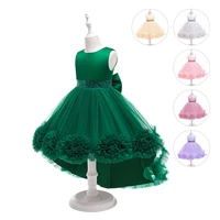 summer childrens costume tutu skirt lace cute bridesmaid dresses 6 color classic princess dresses for eurasian kids vestido