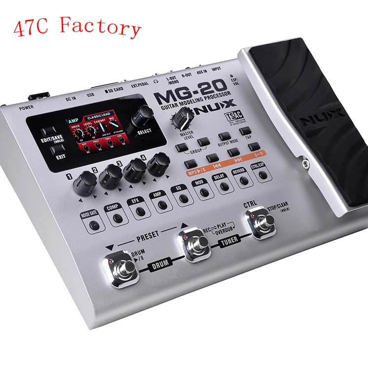 

Economic Nux guitar accessory effect delay pedal guitar effect from China