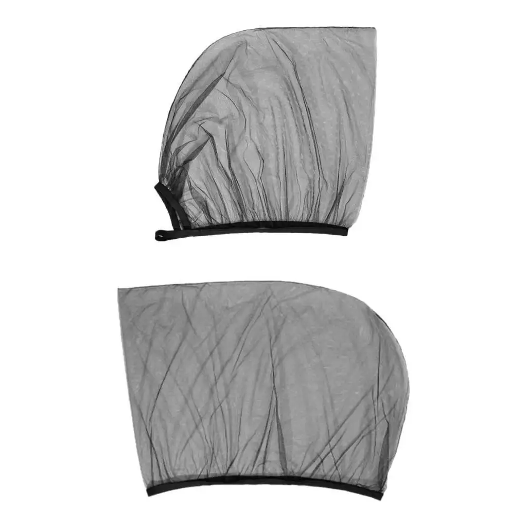 

2Pcs Car Window Curtain Sun Blocker Sun Shade Window Net for Children Baby