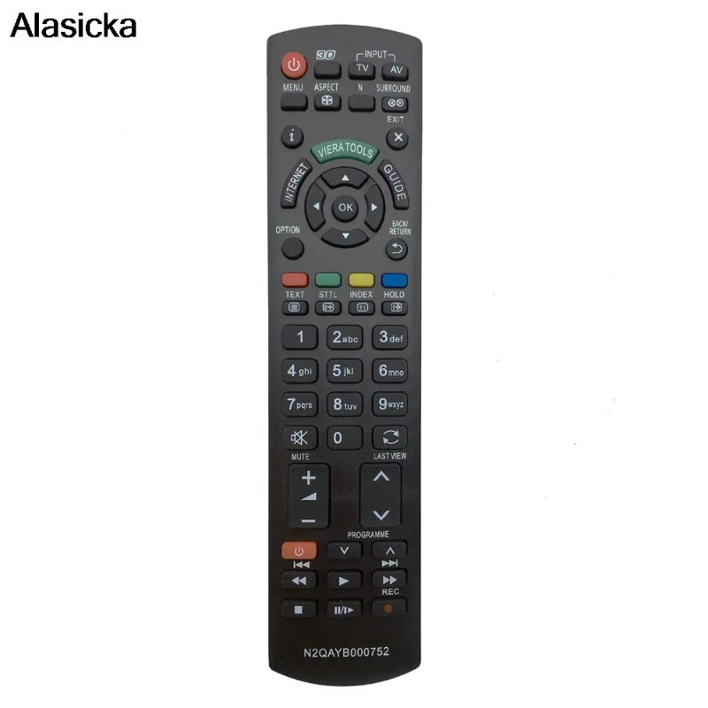 Пульт дистанционного управления для Panasonic National TV N2QAYB000752 N2QAYB000753 N2QAYB000352 N2QAYB000487 N2QAYB000572 EUR7628030 EUR7628010