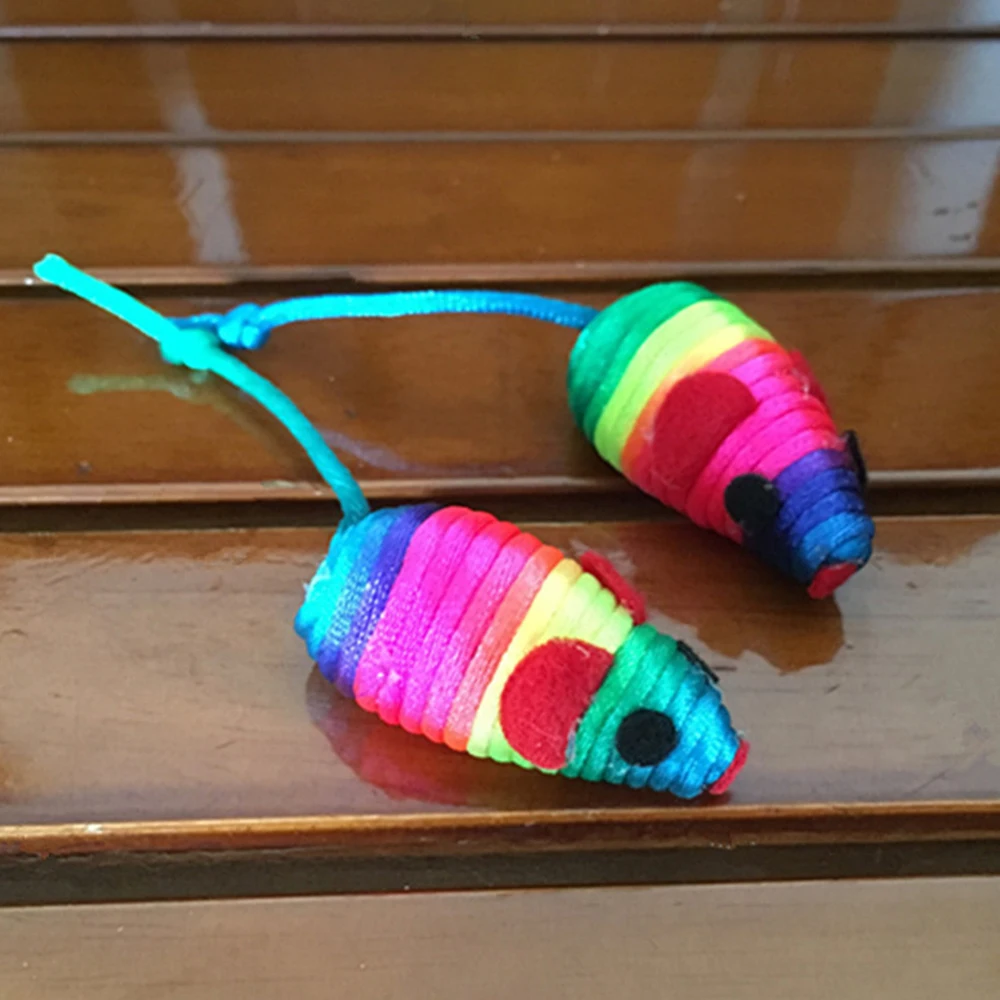

Small Colorful Rope Comfortable Safety Health & Beauty Pet Practical Toy Skin Friendly Beautiful Portable The Cat Fashion