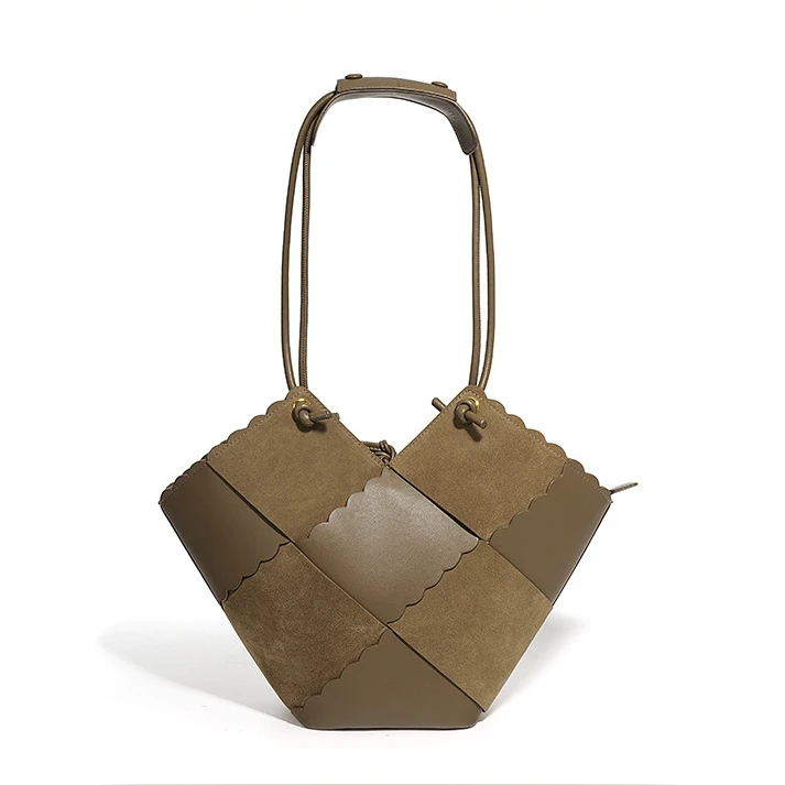 Fashion Handbags for Women Vintage Designer Totes Bags Luxury Large Capacity Bags High Quality Genuine Leather Shoulder Bags