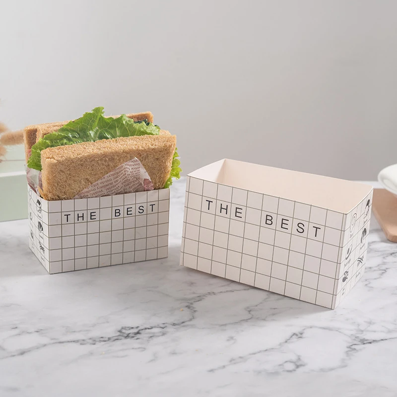 10 шт. бумажные пакеты для упаковки тортов |