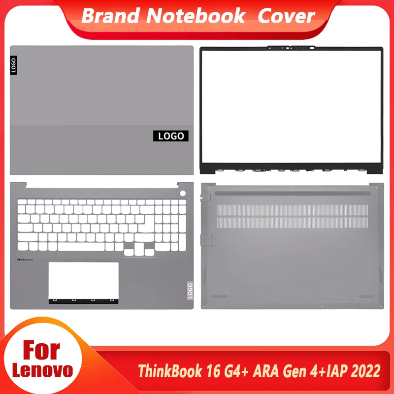 

New Original For Lenovo ThinkBook 16 G4+ ARA Gen 4+IAP 2022 Laptop LCD Back Cover Front Bezel Palmrest Upper Cover Bottom Case