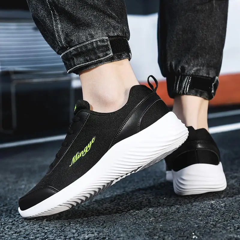 

summer breathable Sports Shoes Men 2022 Trening Cheap Man Sneakers High Quality Gym Shoes Man Sport Running Shoes Runner