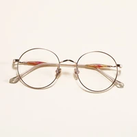 men alloy eyeglasses germany brand designer glasses retro round eyeglasses women spectacle frame