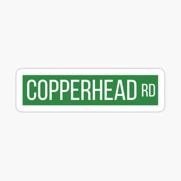 

Copperhead Rd 5PCS Car Stickers for Art Motorcycle Print Funny Kid Laptop Anime Decorations Bumper Water Bottles Cute