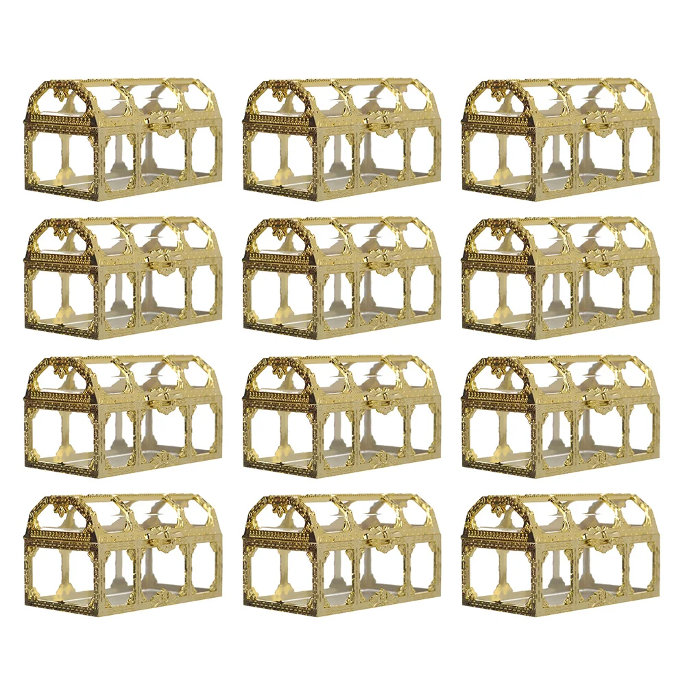 

Treasure Candy Box Boxes Wedding Party Storage Pirate Favorfavors Holder Gift Jewelry Diving Birthday Vintagesmall Golden Gold