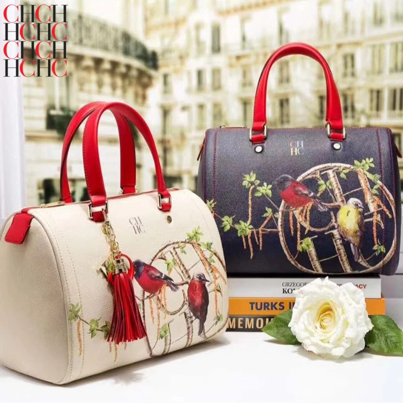 

Infinite Charm Ladies CHCH HCHC Pillow Bag 2022 New Luxury Brand Famous Designer Fashion Animal Pattern Tote Bag Rucksack