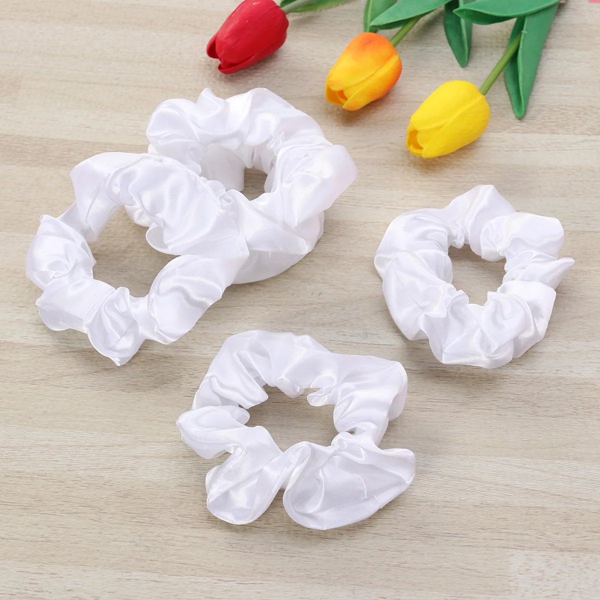 

5 шт., Однотонные резинки для волос