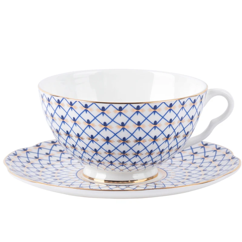 

Arabic Ceramic Coffee Cup Set Vintage European Espresso Cups White Porcelain Fine Bone China Water Bowl Taza Cafe Drinkware