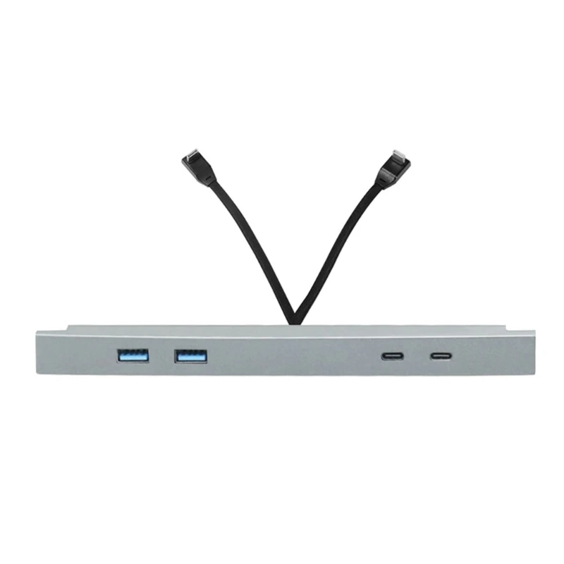 

27W Quick Charger LED Docking Station USB Shunt Hub For Model 3 Y Center Console