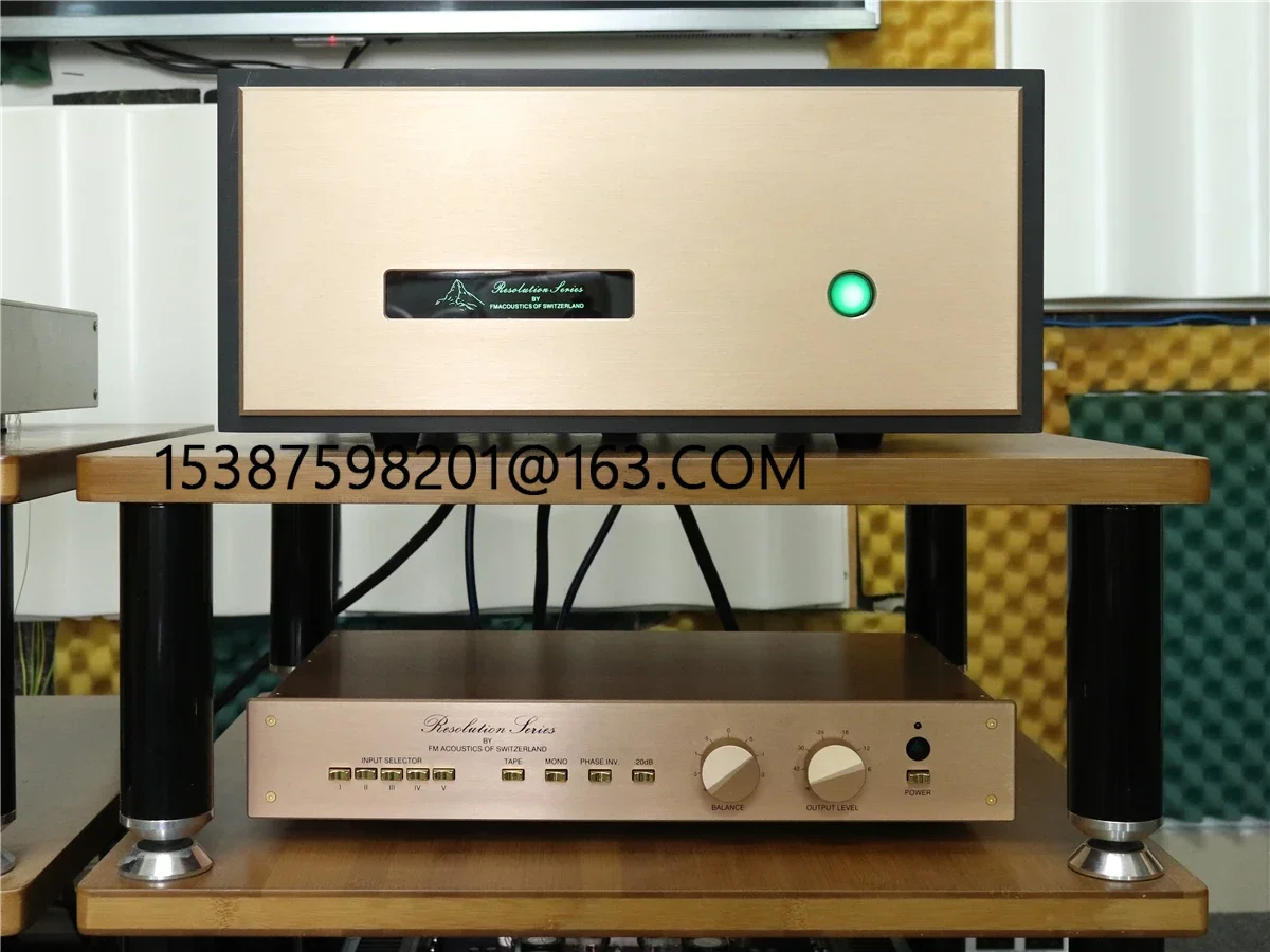 M-005 Study Switzerland FM255 MK2 MKII Pre-amplifier Pre Amp Preamp Amplifier Fit FM711 FM711MKII FM711MK2 FM811