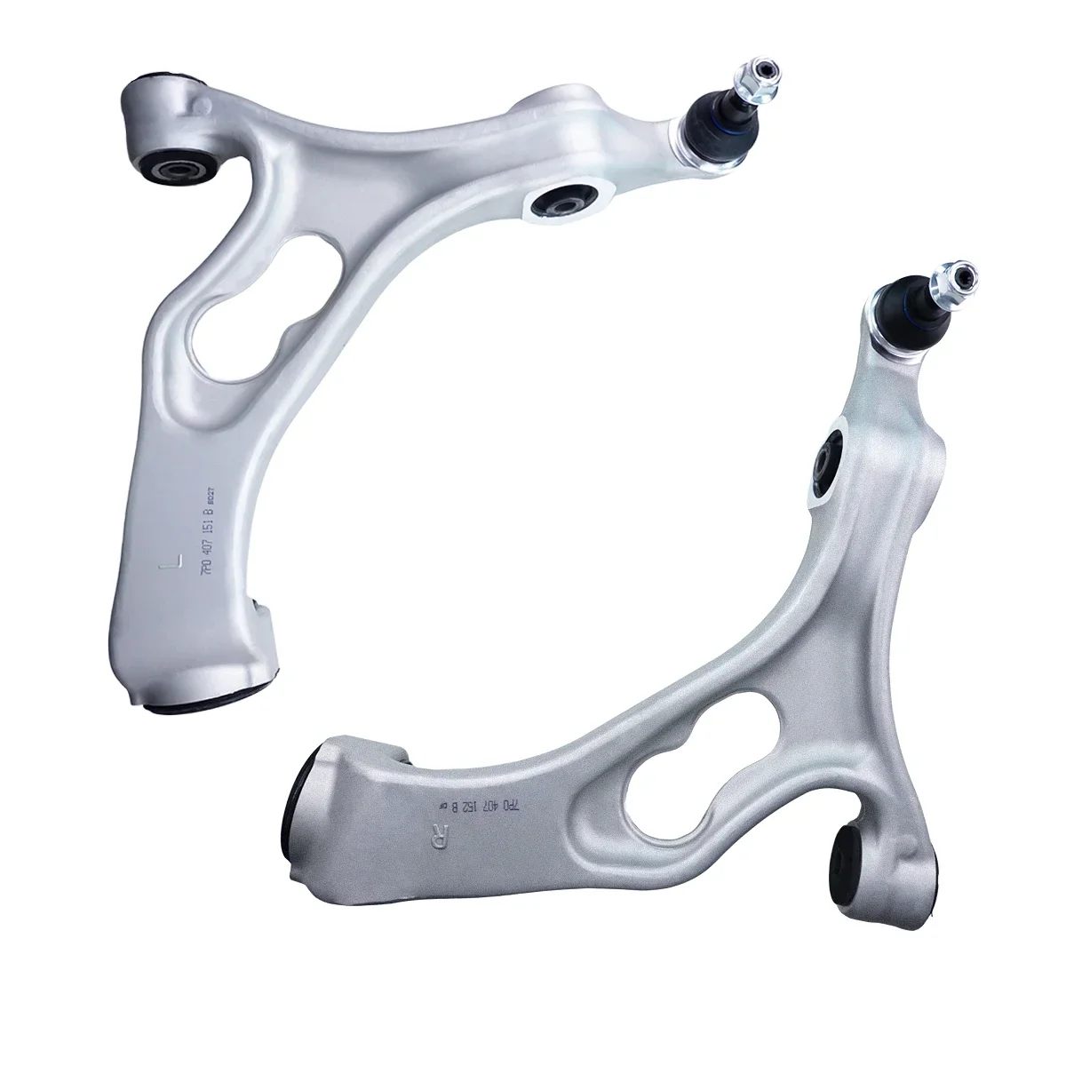 Шарнирный рычаг управления Punino 4 шт. для Porsche Cayenne 958 Volkswagen Touareg 2010 2011 2012 2013 2014 2015 2016