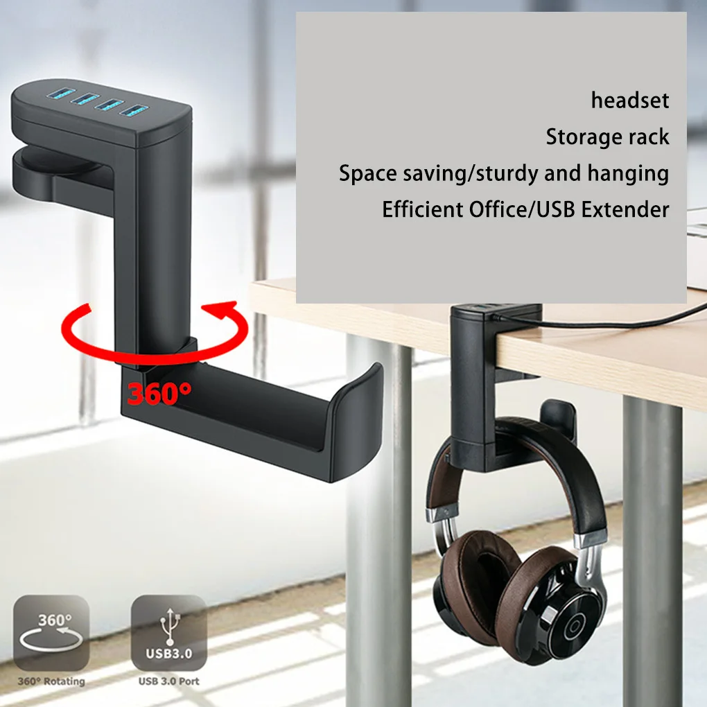 Подставка для наушников из АБС-пластика