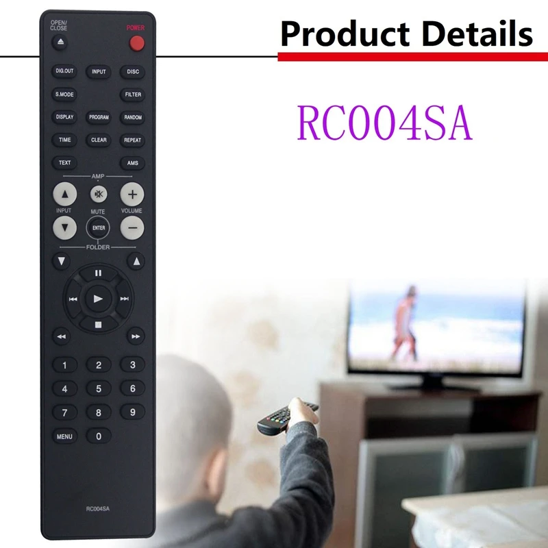 Сменный пульт дистанционного управления RC004SA для усилителя Marantz SR4003 CD5005 CD6006 CD6005