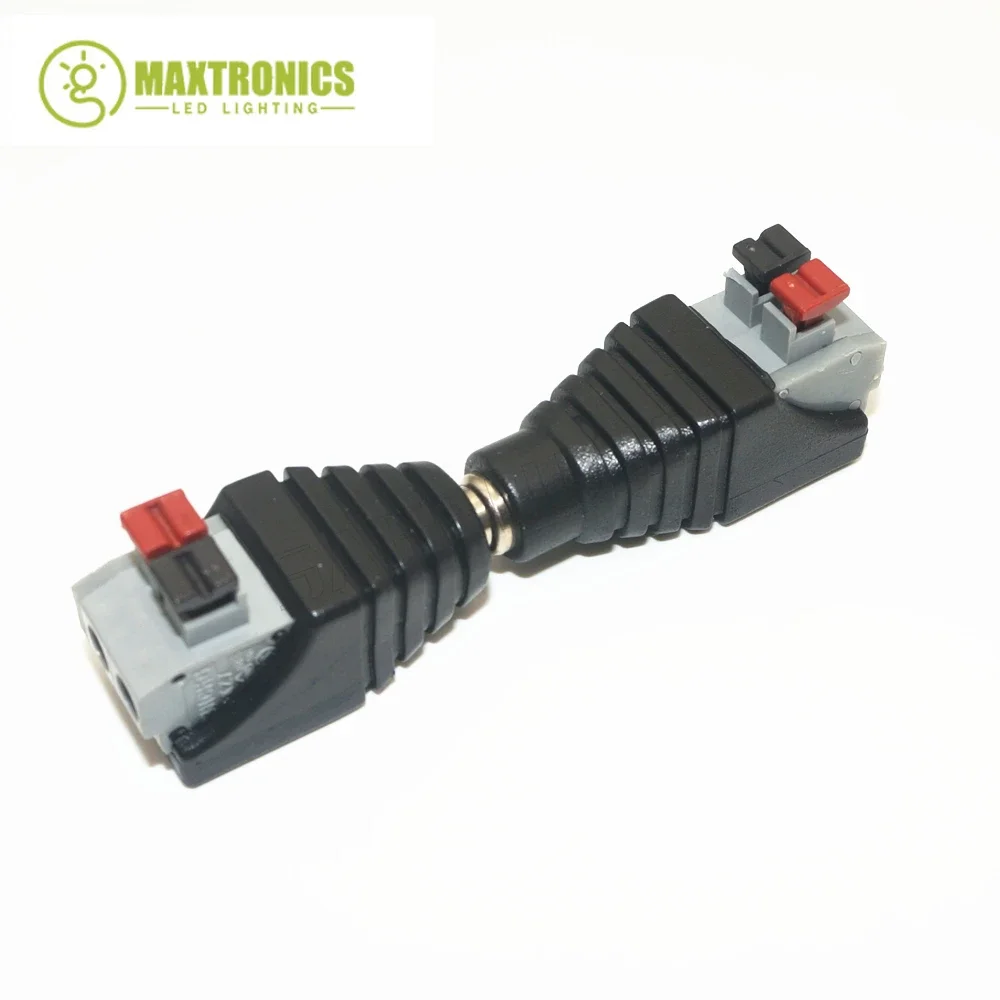 

Разъемы питания DC 5,5x2,1 мм для светодиодной ленты