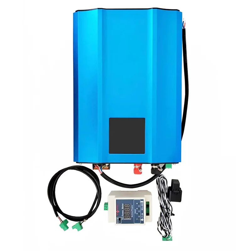 

Wind Turbine Pure Sine Wave Inverter 1000W Solar Grid Tie Inverter with MPPT Controller Limiter Support WiFi S123