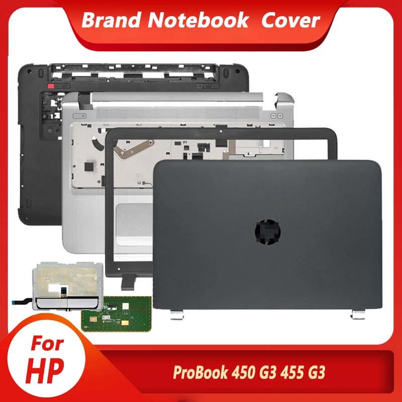 Новинка чехол для ноутбука HP ProBook 450 G3 455 задняя крышка ЖК-дисплея/Передняя
