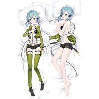 60x180cm anime sword art online sao yui skin peach dakimakura case two sided 3d print bedding hugging body pillow covers gifts
