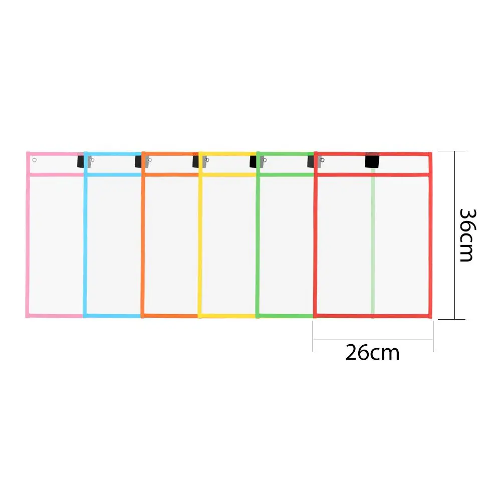 Многоразовая сухая стираемая сумка для рисования карман доски офисные стираемые