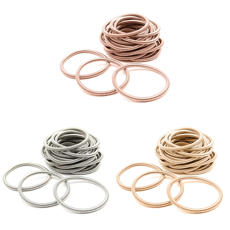 

A Set Simple and Inspiring Bohemian Style Spring Bracelets 10 Pieces for Women