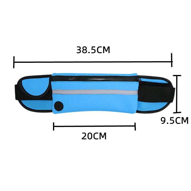 Спортивная портативная поясная сумка для бега и ходьбы, Женская Мужская спортивная сумка для фитнеса и велоспорта