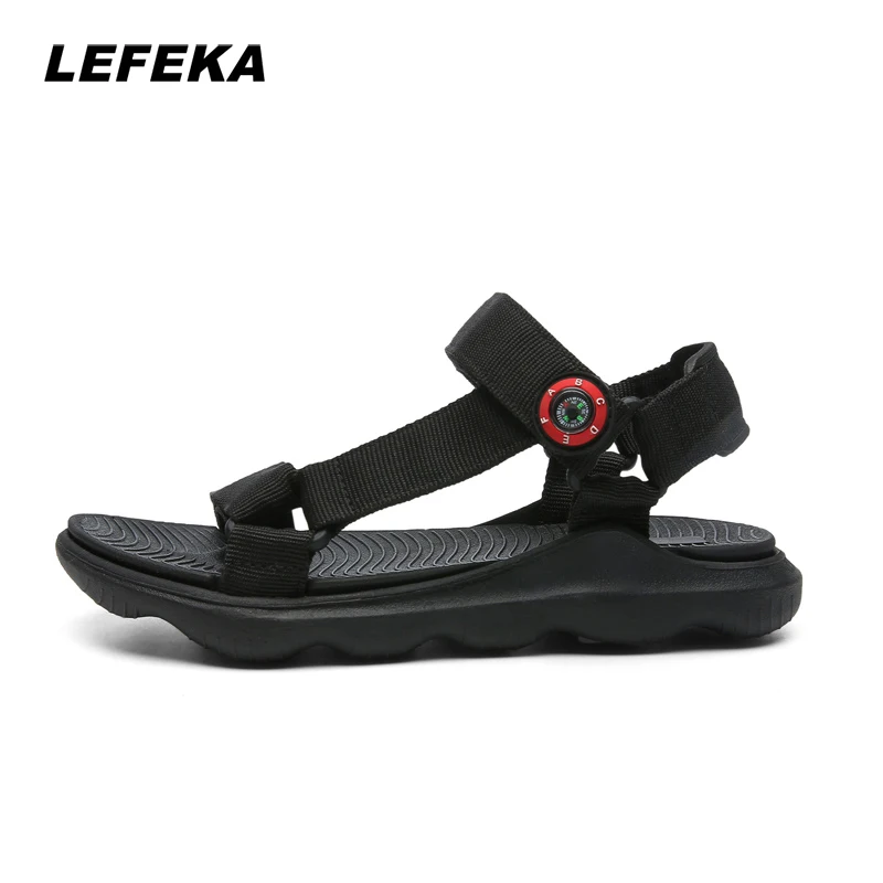 

LEFEKA Kids Sandals For Boys Girls Sumer Beach Waterproof Lightweight Non-slip Soft Comfortable Outdoor Sport Sandal Eur Size #3