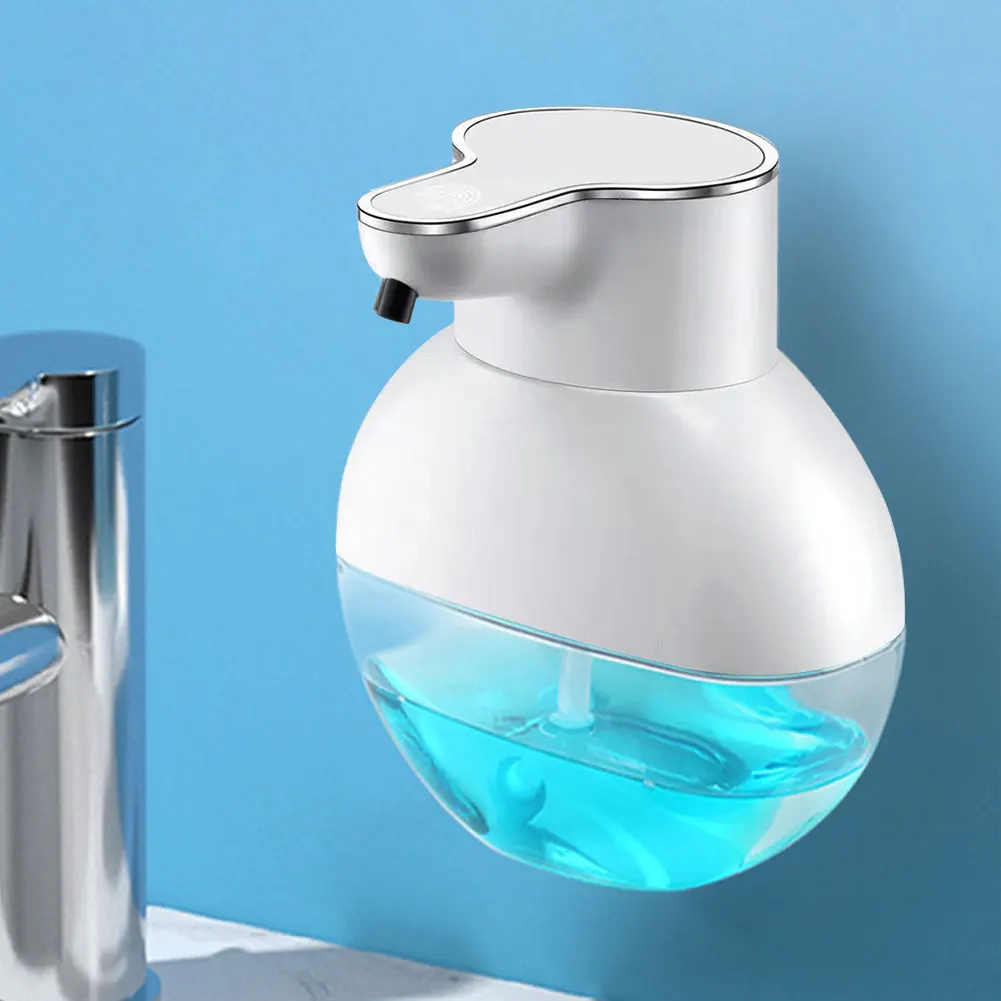 

Automatic Sensing Hand Washing Washer 400ML Wall Mounted Detergent Dispenser Infrared Sensor Machine for Home Bathroom Kitchen