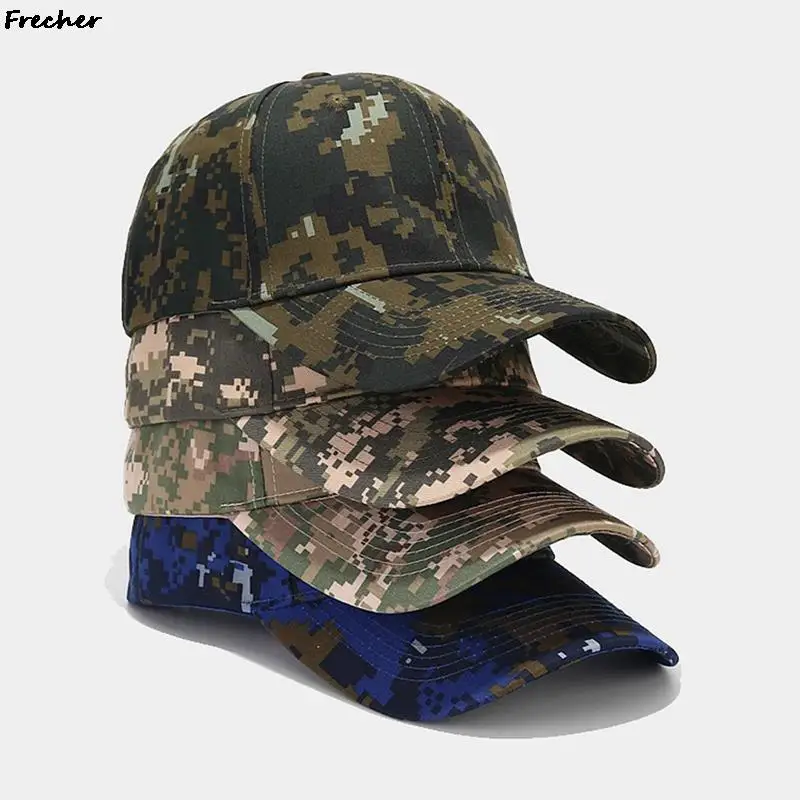 

Мужская камуфляжная кепка для гольфа, кепки для охоты в джунглях, для активного отдыха, походов, скалолазания, мужские армейские камуфляжные бейсболки, спортивные аксессуары 2023