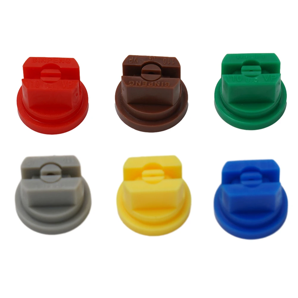 

High Quality 6Pcs Nozzles Garden Tool Agricultural Production For Home Gardening Gardening Production Low Resistance