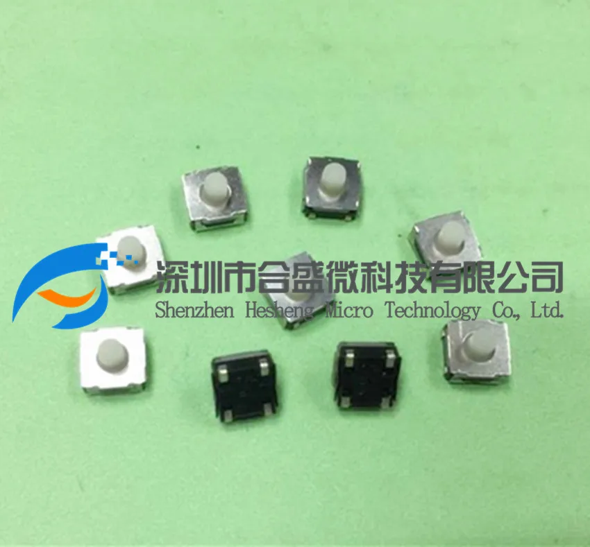 

20 шт., сенсорный выключатель SKRAAME010 6*6*5, мягкая резиновая головка, водонепроницаемая и Пыленепроницаемая