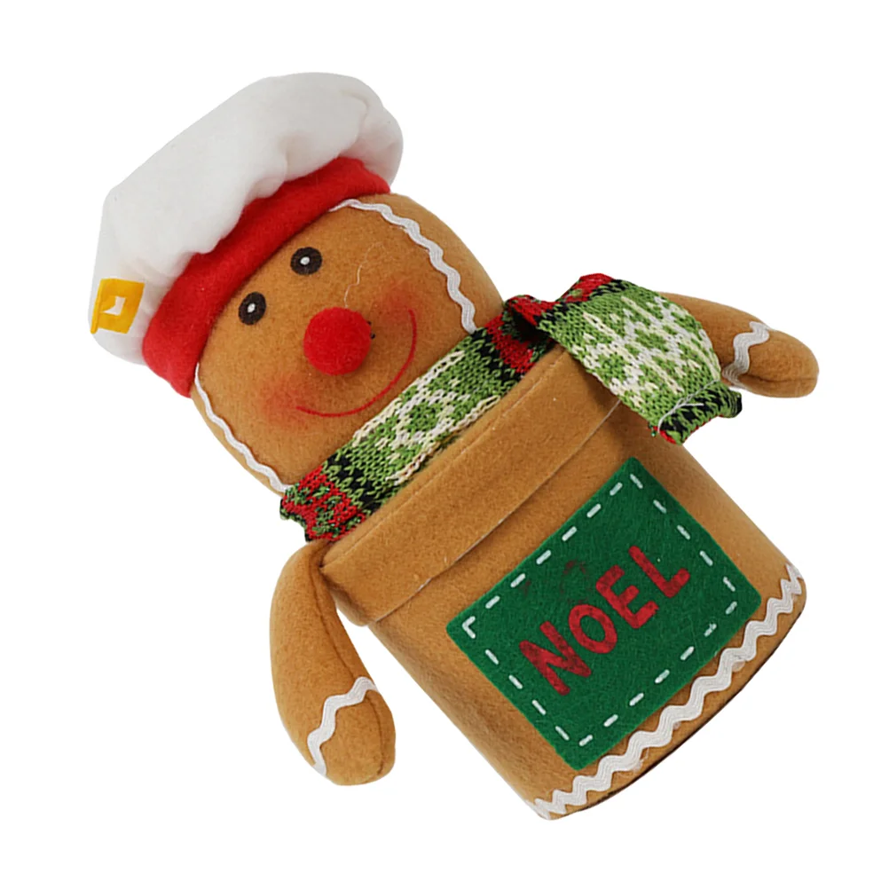 

Box Christmas Boxes Gift Candygingerbread Favor Party Cookie Present Paper Man Treat Holidaycase Bakery Containers Container