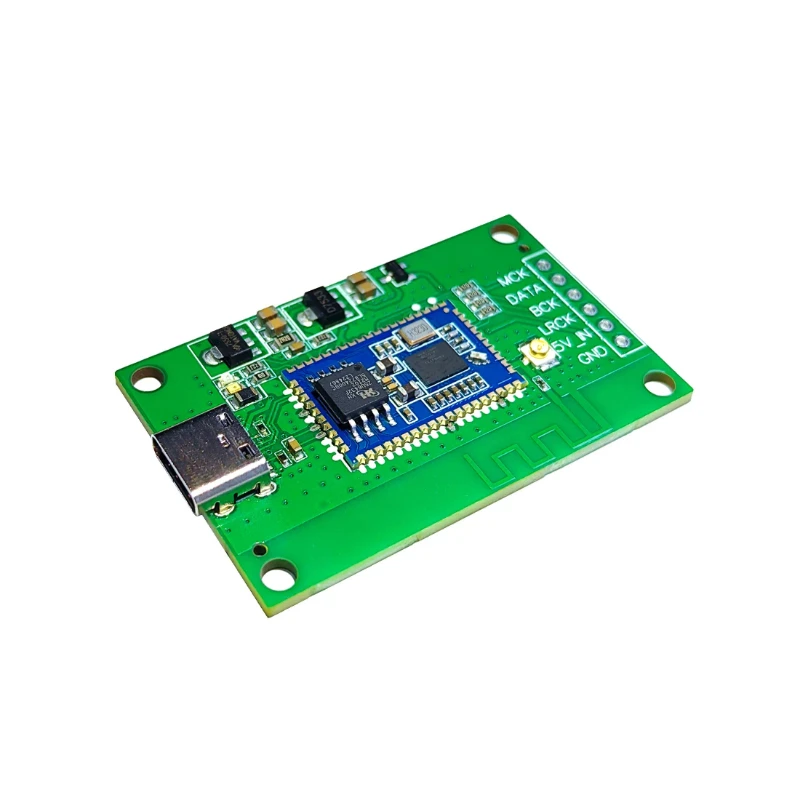 Фото Звуковая карта USB Type-C QCC5181, модуль цифрового интерфейса Bluetooth, модуль с выходом I2S, LDAC, LHDC №3