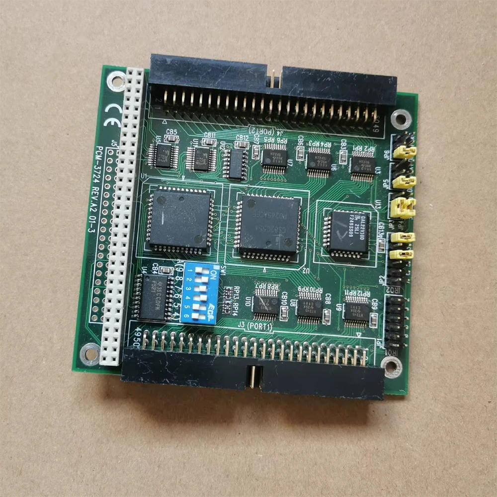 Для модуля медицинской коллекционной карты Advantech Industrial Control PCM-3724 REV.A2